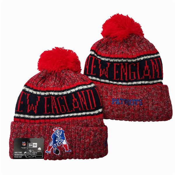 NFL New England Patriots Knit Hats 083